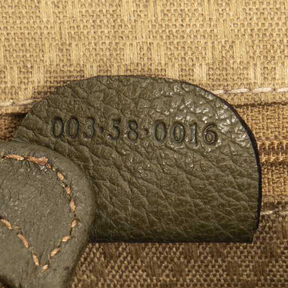 Gucci Large Bamboo Backpack - Picture 9 of 9